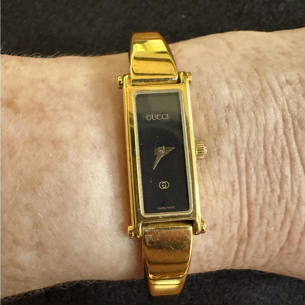 Gucci Horsebit Bracelet 1500L Watch